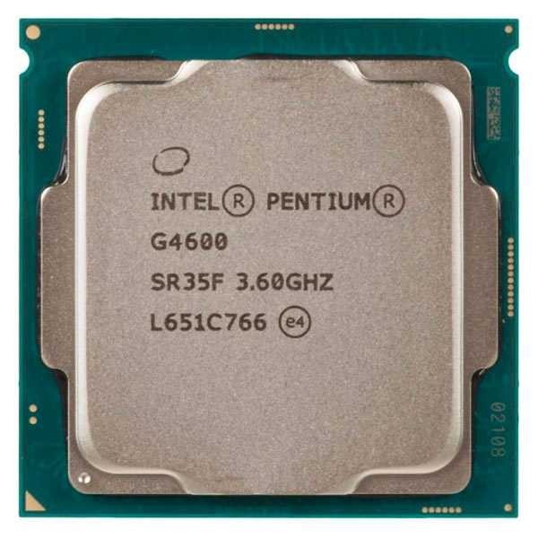 Процессор Intel Pentium G4600 (s1151, 4T, Tray) (Pentium G4600) б/у